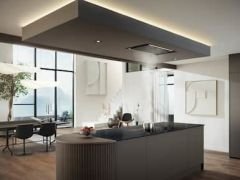Miele DAC 4940 Stella Ambient Gömme Aspiratör Mat Siyah