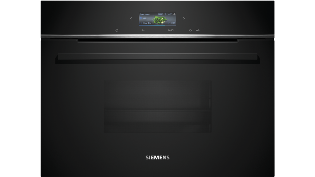 Siemens CD714GXB1 Ankastre Buharlı Fırın Siyah