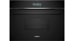 Siemens CD714GXB1 Ankastre Buharlı Fırın Siyah