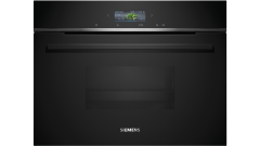 Siemens CD714GXB1 Ankastre Buharlı Fırın Siyah