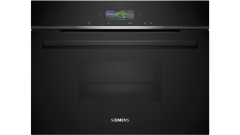Siemens CD714GXB1 Ankastre Buharlı Fırın Siyah