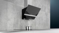 Simens LC65KAJ60T Duvar Tipi Davlumbaz Siyah Cam 60 cm