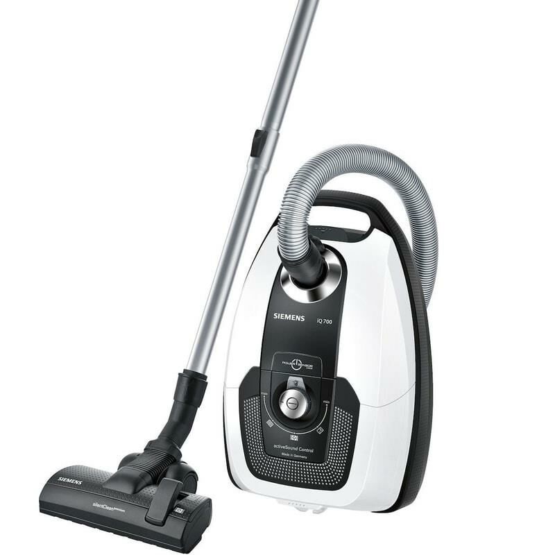 Siemens VSC7SIL1 Toz Torbalı Elektrikli Süpürge Beyaz