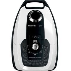 Siemens VSC7SIL1 Toz Torbalı Elektrikli Süpürge Beyaz