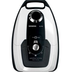 Siemens VSC7SIL1 Toz Torbalı Elektrikli Süpürge Beyaz