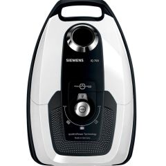 Siemens VSC7SIL1 Toz Torbalı Elektrikli Süpürge Beyaz