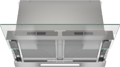 Miele DAS 4640 Gömme Aspiratör Cam/Şeffaf