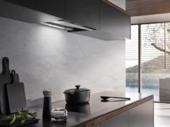 Miele DAS 4640 Gömme Aspiratör Cam/Şeffaf