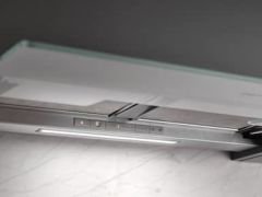Miele DAS 4640 Gömme Aspiratör Cam/Şeffaf