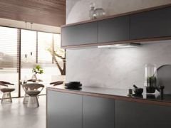 Miele DAS 2620 Gömme Aspiratör Çelik