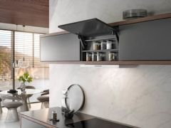 Miele DAS 2620 Gömme Aspiratör Çelik