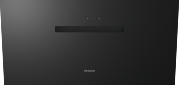 Miele DAH 1950 Active Duvar Tipi Davlumbaz Obsidian Siyahı