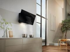 Miele DAH 1950 Active Duvar Tipi Davlumbaz Obsidian Siyahı