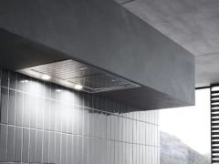 Miele DA 2578 Ankastre Gömme Aspiratör Çelik