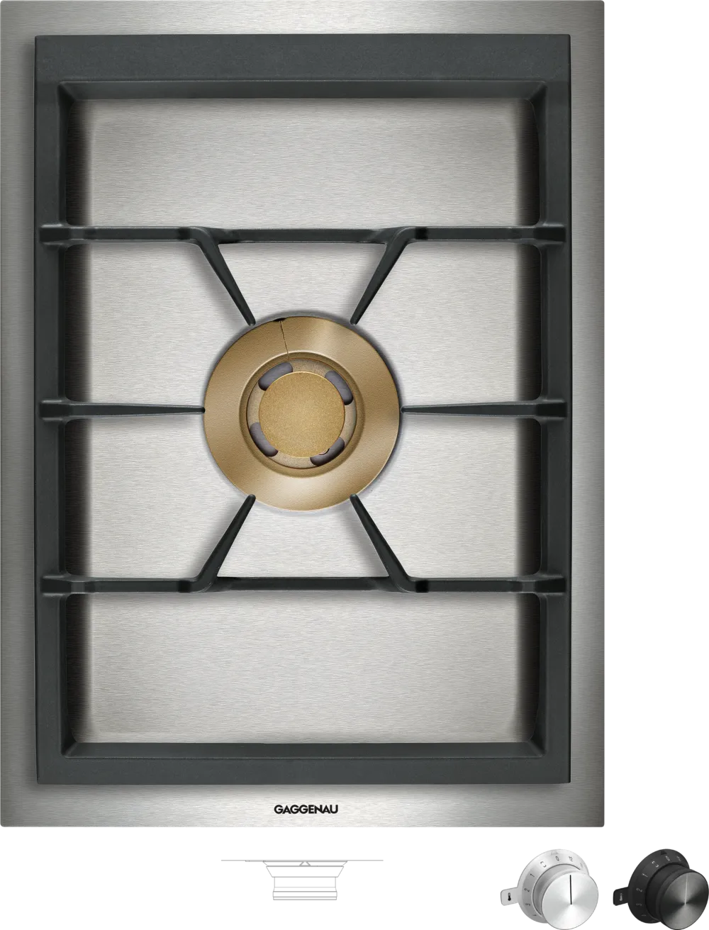 Gaggenau VG415115F 400 Serisi Vario Gazlı Domino Ocak 38 cm Likit