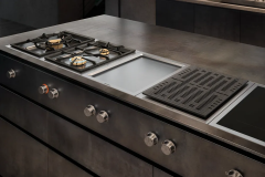 Gaggenau VG415215 400 Serisi Vario Gazlı Domino Ocak 38 cm Doğal Gaz 20 mbar