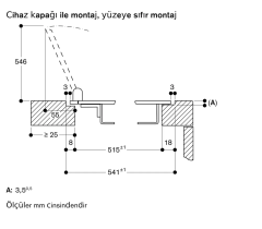 Gaggenau VG415215 400 Serisi Vario Gazlı Domino Ocak 38 cm Doğal Gaz 20 mbar