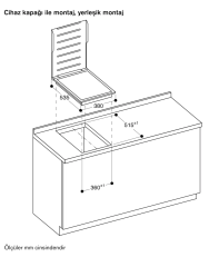 Gaggenau VG415215 400 Serisi Vario Gazlı Domino Ocak 38 cm Doğal Gaz 20 mbar