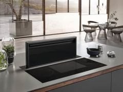 Miele DAD 4841 Black Levantar Asansör Tipi Davlumbaz Obsidian Siyahı