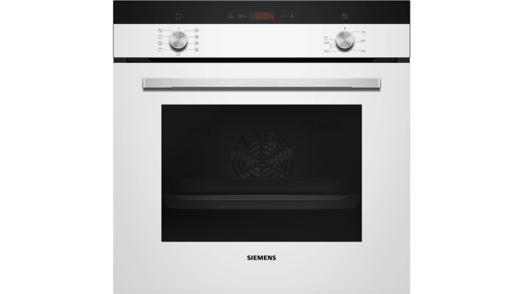 Siemens HB214FBW1T iQ300 Ankastre Fırın Beyaz