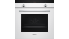 Siemens HB214FBW1T iQ300 Ankastre Fırın Beyaz