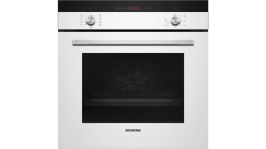 Siemens HB214FBW1T iQ300 Ankastre Fırın Beyaz