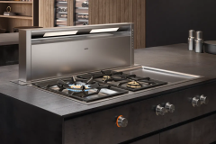 Gaggenau VG425115F 400 Serisi Vario Gazlı Domino Ocak 38 cm Likit Gaz 28-37 mba