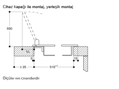 Gaggenau VG425115F 400 Serisi Vario Gazlı Domino Ocak 38 cm Likit Gaz 28-37 mba