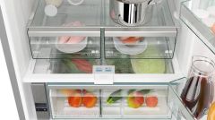 Siemens KG76APIE0N Alttan Dodndurculu Buzdolabı Inox