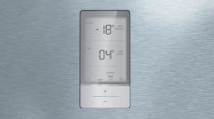 Siemens KG76APIE0N Alttan Dodndurculu Buzdolabı Inox