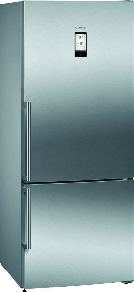 Siemens KG76NAIF0N iQ500 Alttan Donduruculu Buzdolabı Inox
