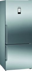 Siemens KG76NAIF0N iQ500 Alttan Donduruculu Buzdolabı Inox