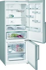 Siemens KG76NAIF0N iQ500 Alttan Donduruculu Buzdolabı Inox