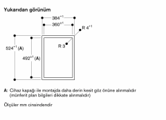 Gaggenau VG425215 400 Serisi Vario Gazlı Domino Ocak 38 cm Doğal Gaz 20 mbar