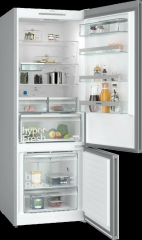 Siemens KG56NTWE0N iQ500 Alttan Donduruculu Buzdolabı Seramik Yüzeyli