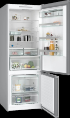 Siemens KG56NTWE0N iQ500 Alttan Donduruculu Buzdolabı Seramik Yüzeyli