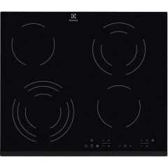 Electrolux EHF6343FOK Vitroseramik Elektrikli Ankastre Ocak