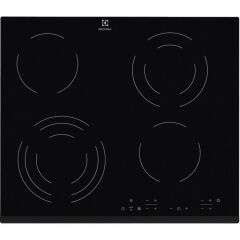 Electrolux EHF6343FOK Vitroseramik Elektrikli Ankastre Ocak