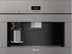 Miele CVA 7440 Tam Otomatik Ankastre Kahve Makinesi Grafit Grisi