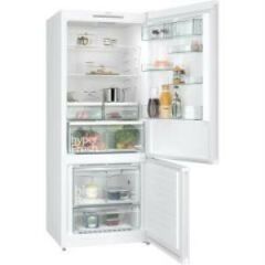 Siemens KG76NVWE0N iQ300 Alttan Donduruculu Buzdolabı Beyaz