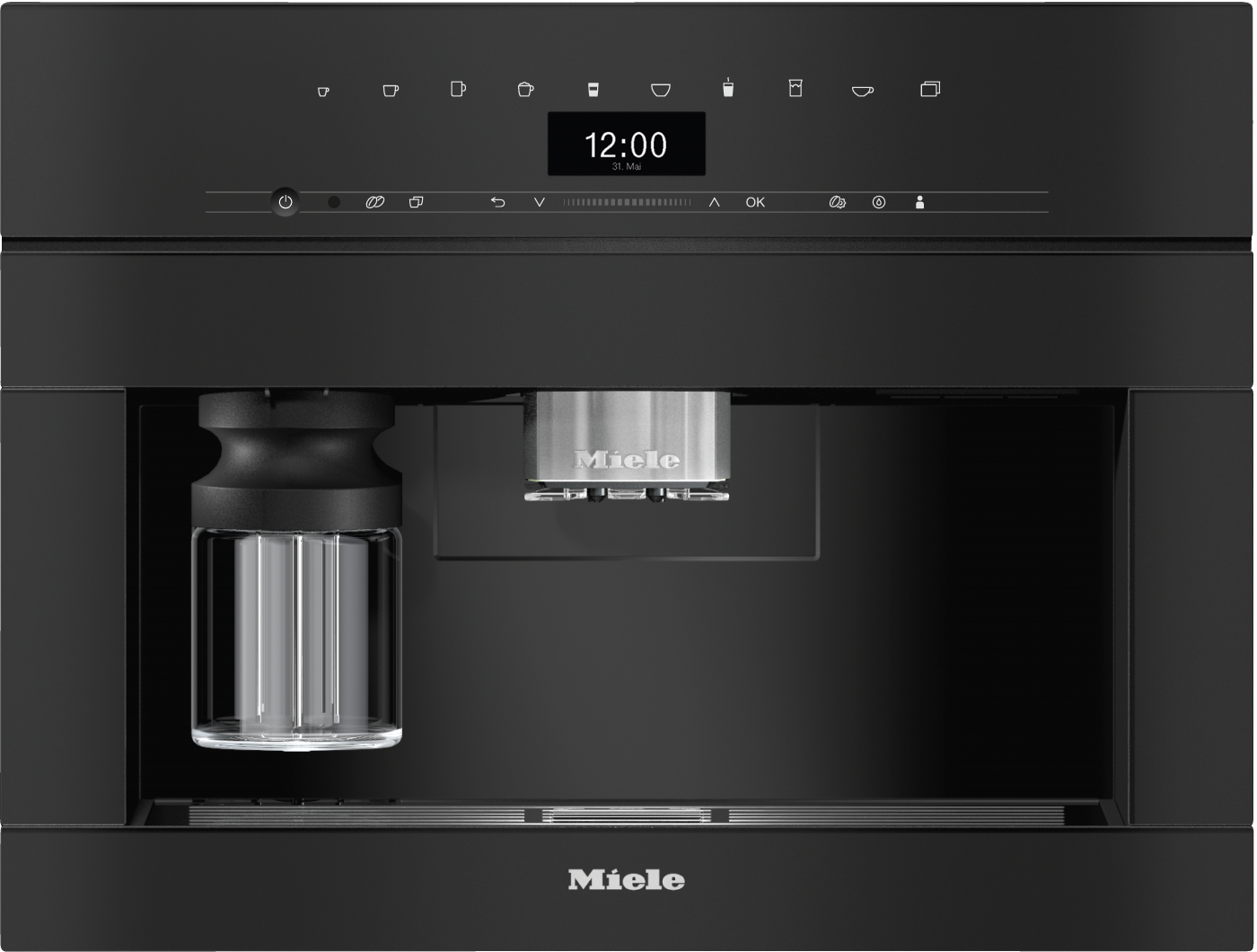 Miele CVA 7440 Ankastre Kahve Makinesi Obsidian Siyahı