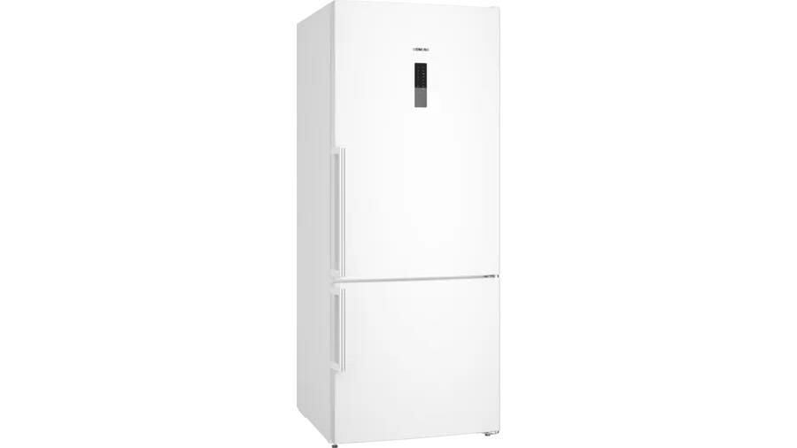 Siemens KG76NCWE0N iQ500 Alttan Donduruculu Buzdolabı Beyaz