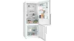 Siemens KG76NCWE0N iQ500 Alttan Donduruculu Buzdolabı Beyaz