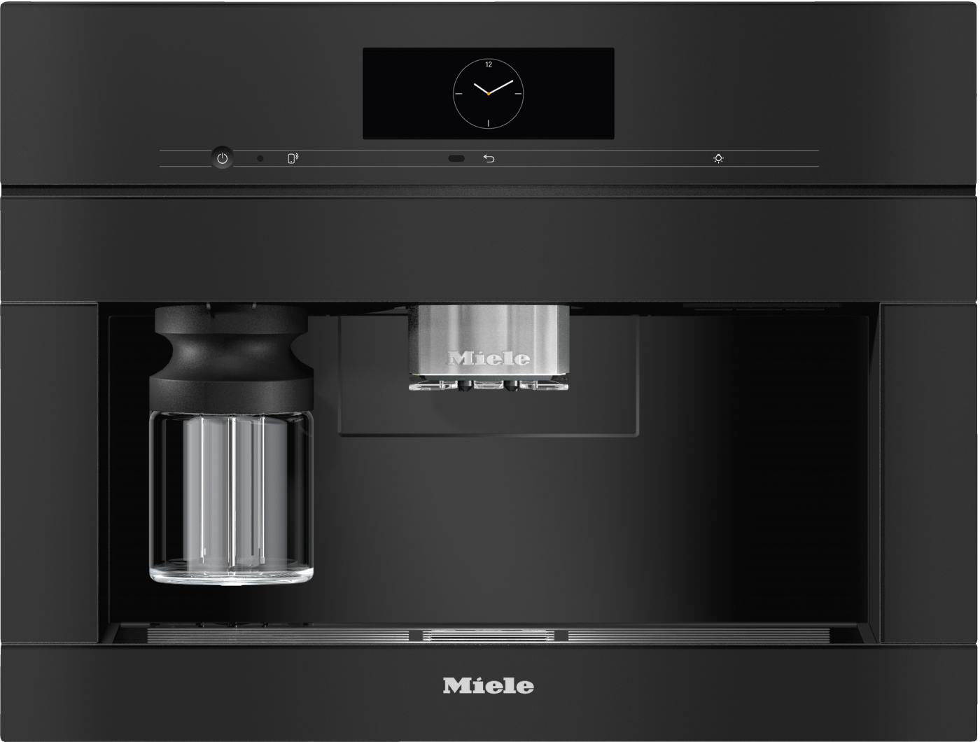 Miele CVA 7845 Ankastre Kahve Makinesi Obsidian Siyahı