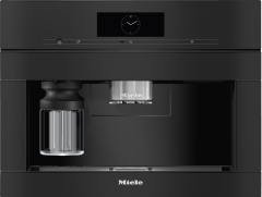 Miele CVA 7845 Ankastre Kahve Makinesi Obsidian Siyahı