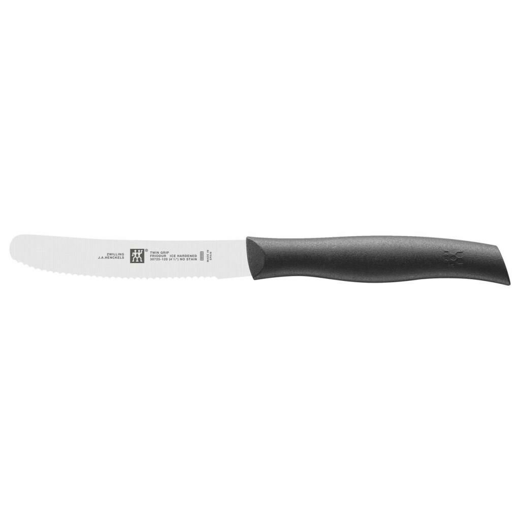 Zwilling 387251200 Twin Grip Çok Amaçlı Bıçak Siyah