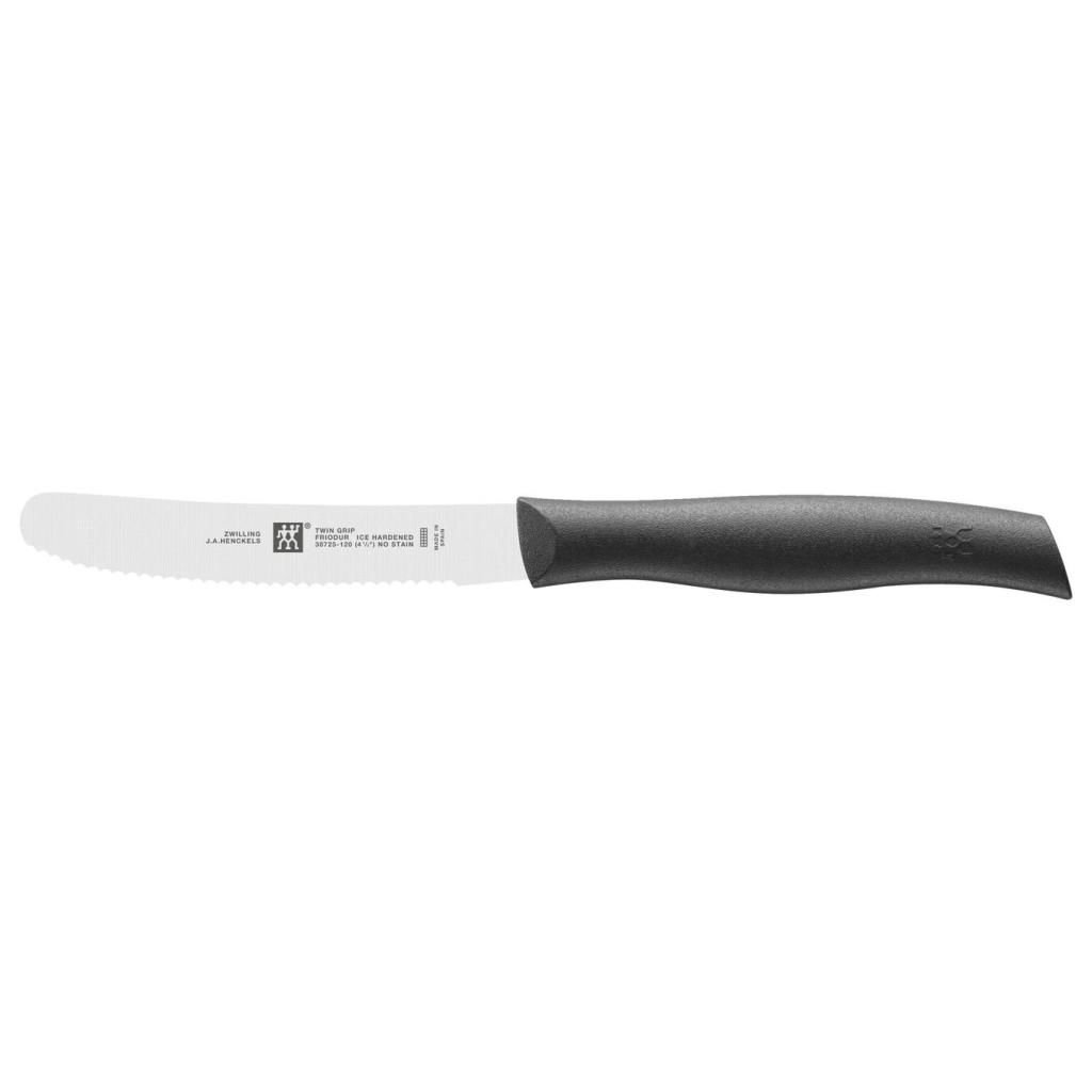 Zwilling 387251200 Twin Grip Çok Amaçlı Bıçak Siyah