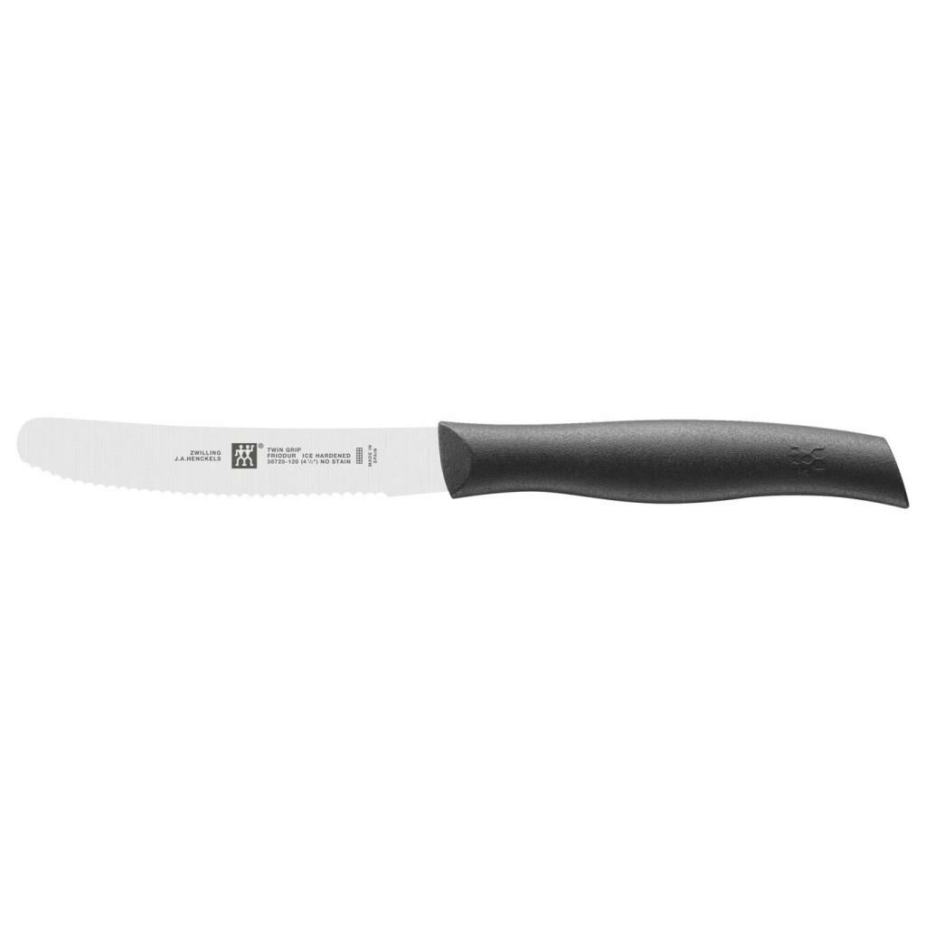 Zwilling 387251200 Twin Grip Çok Amaçlı Bıçak Siyah