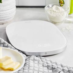 Zwilling 530110510 Dijital Mutfak Tartısı Beyaz