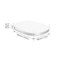 Zwilling 530110510 Dijital Mutfak Tartısı Beyaz